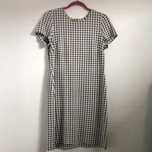 Calvin Klein Houndstooth Dress
